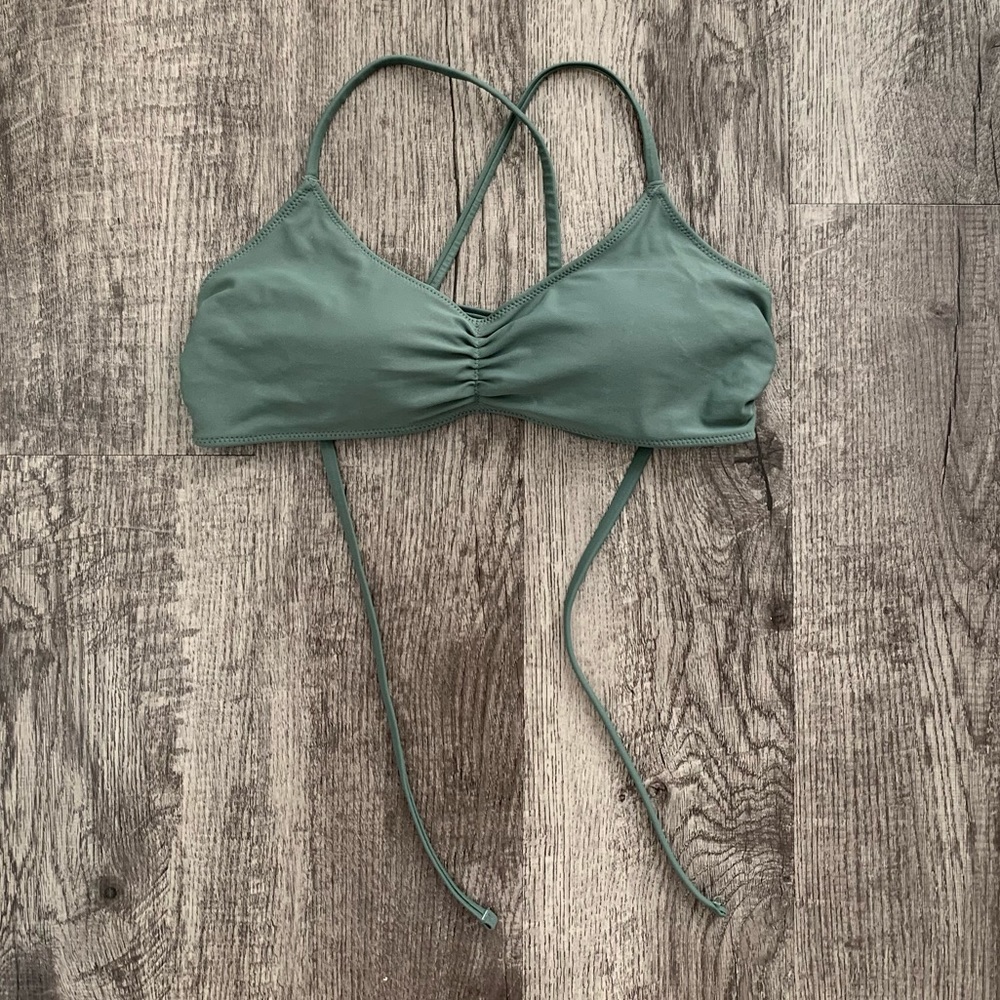 Aerie scoop bikini top